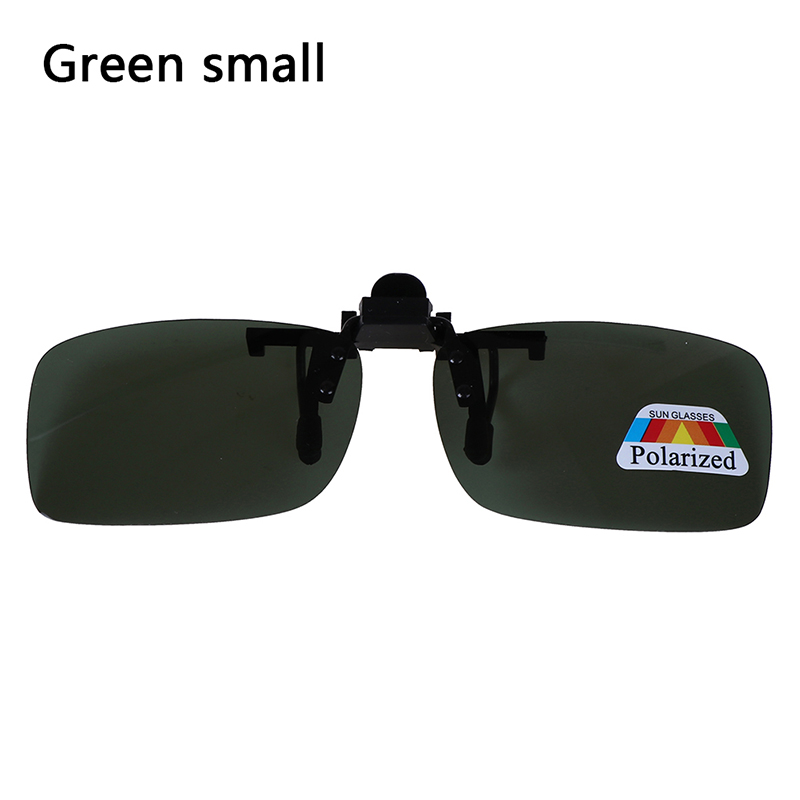 Clip-on Polarized Day Night Vision Flip-up Lens Driving Glasses Sunglasses ho - Bild 20 von 20