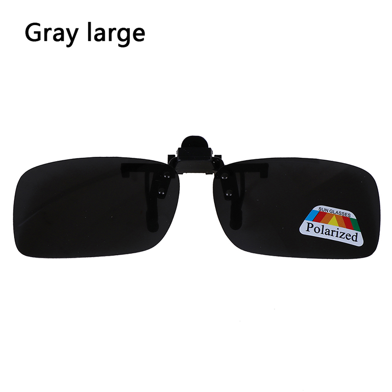 Clip-on Polarized Day Night Vision Flip-up Lens Driving Glasses Sunglasses ho - Bild 16 von 20