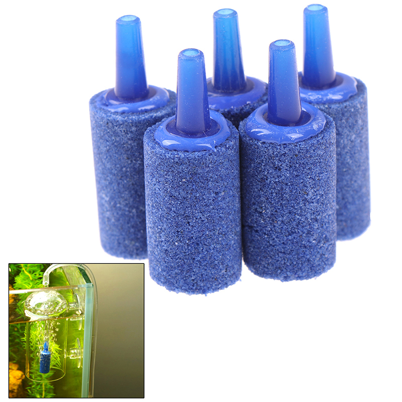 4-Pack Miniature Water Mill Decor - Simulated Stone Pond Fountains For Garden & Aquarium