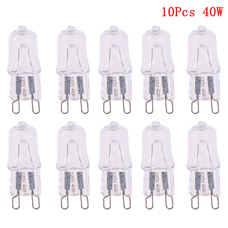 10Pcs G9 Pin Halogen 120V 25W 40W 60W Light Bulb JCD G9' J JzJ FzJ-f` H8 - Picture 15 of 15