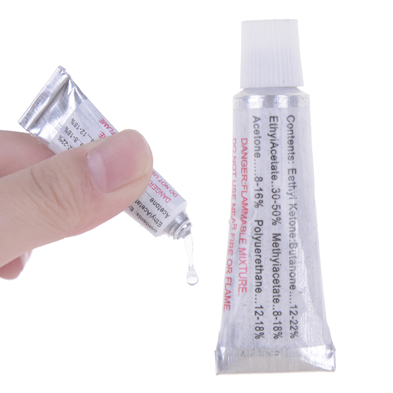 Inflatable Boat Repair Kit PVC Material Adhesive Glue for Waterbed Air