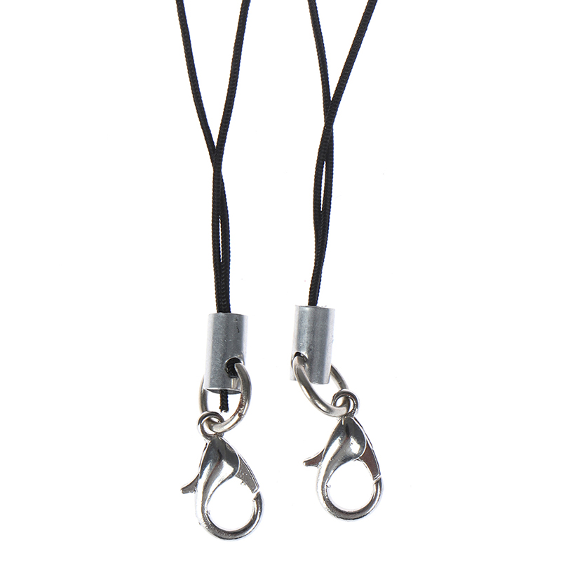 10Pcs Lanyard keychain for USB flash drive strap string blackTPDAL LRBBATAUK SN❤ - Picture 4 of 8
