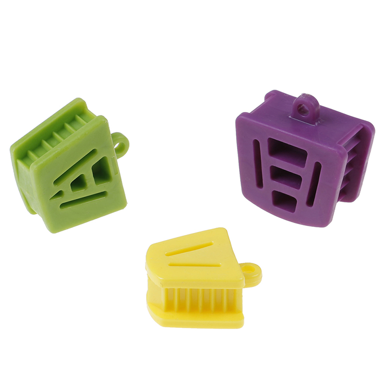 3PC Dental Silicone Mouth Prop Bite Rubber Opener Retractor Latex Teeth Tool S^3 - Bild 5 von 8