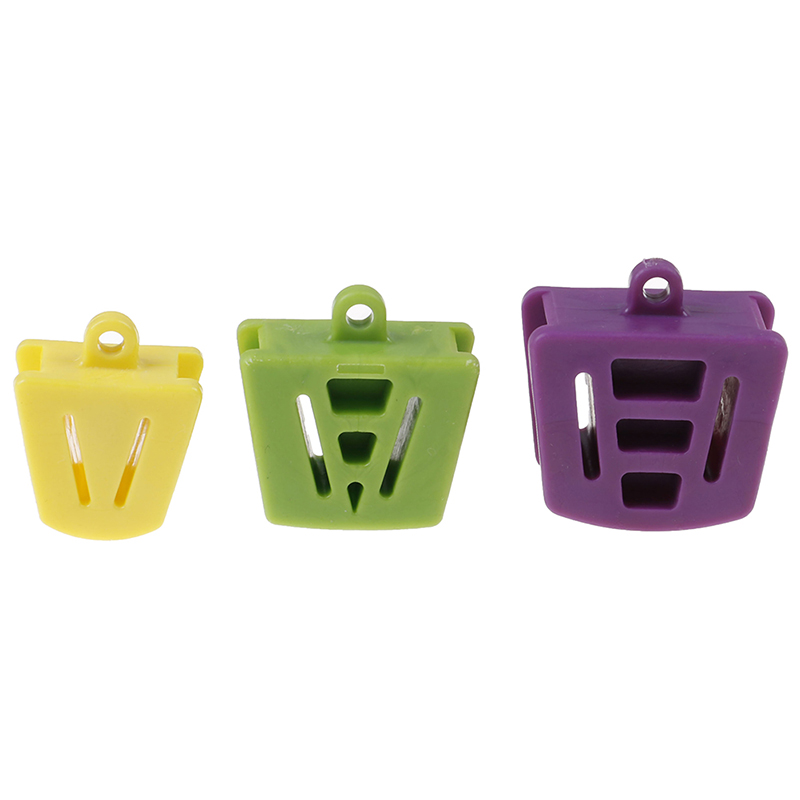 3PC Dental Silicone Mouth Prop Bite Rubber Opener Retractor Latex Teeth Tool S^3 - Bild 1 von 8