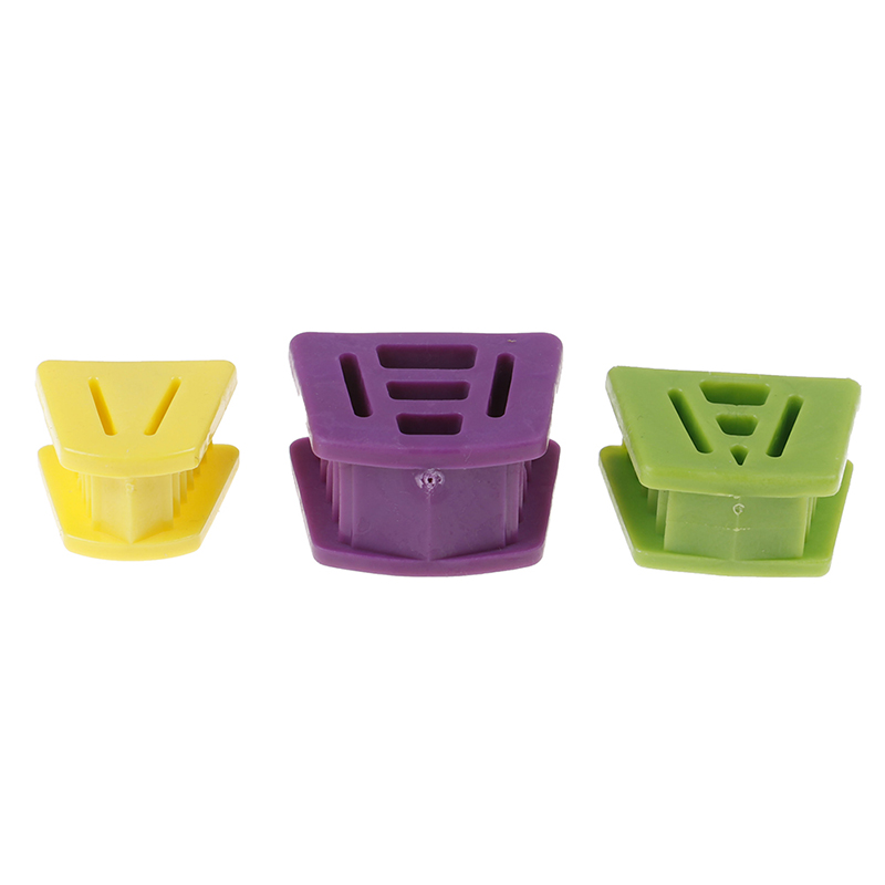 3PC Dental Silicone Mouth Prop Bite Rubber Opener Retractor Latex Teeth Tool S^3 - Bild 2 von 8