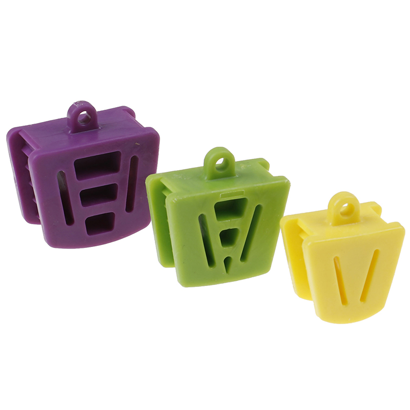 3PC Dental Silicone Mouth Prop Bite Rubber Opener Retractor Latex Teeth Tool S^3 - Bild 8 von 8