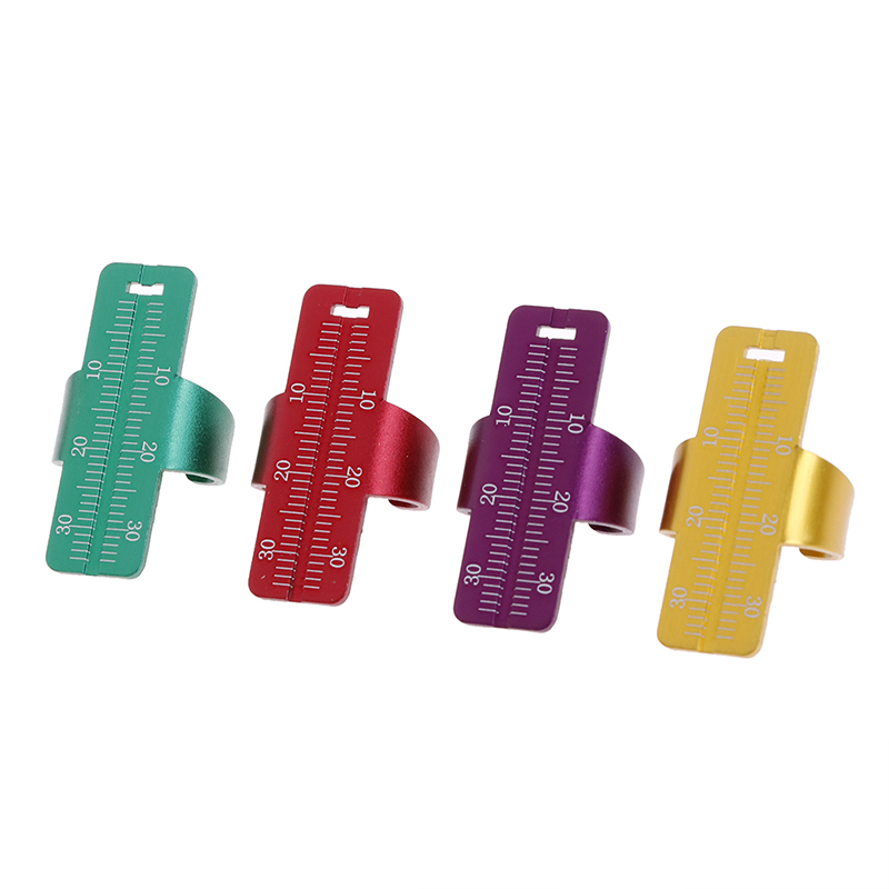 Lot De 10 Anneaux Endodontiques - Instrument Dentaire De Mesure Pour Canaux Radiculaires