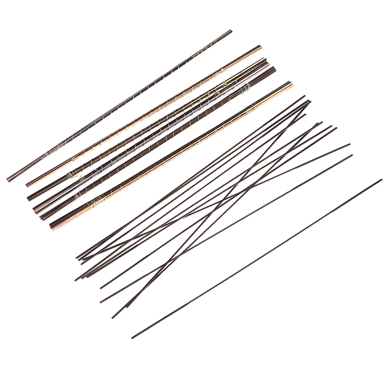 12PCS 130MM Diamond Wire Saw Blade Cutter Jewelry Metal wood