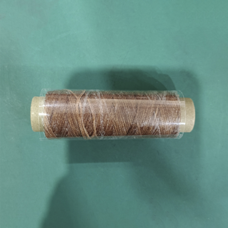 50m/Roll Leather Sewing Flat Waxed Thread Wax String Hand Stitching Craft 150 DB - Picture 17 of 23