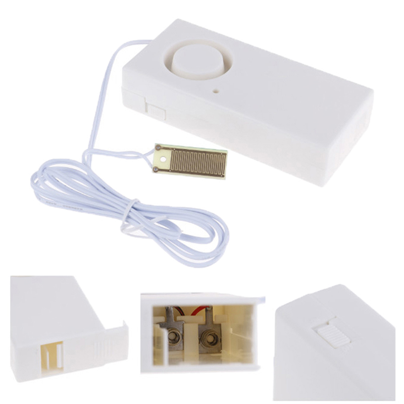 Water Leakage Alarm Detector 120dB Water Leak Sensor Flood Alert Overflow Z'YA - Imagen 10 de 12