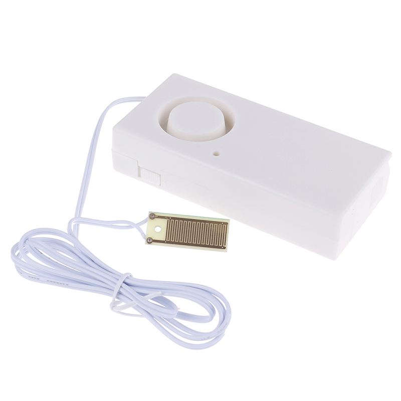 Water Leakage Alarm Detector 120dB Water Leak Sensor Flood Alert Overflow Z'YA - Imagen 9 de 12