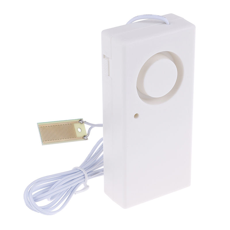 Water Leakage Alarm Detector 120dB Water Leak Sensor Flood Alert Overflow Z'YA - Imagen 7 de 12