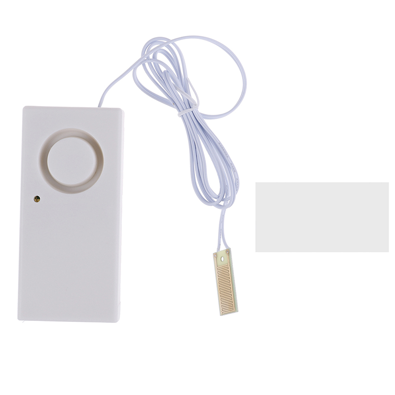 Water Leakage Alarm Detector 120dB Water Leak Sensor Flood Alert Overflow Z'YA - Imagen 6 de 12