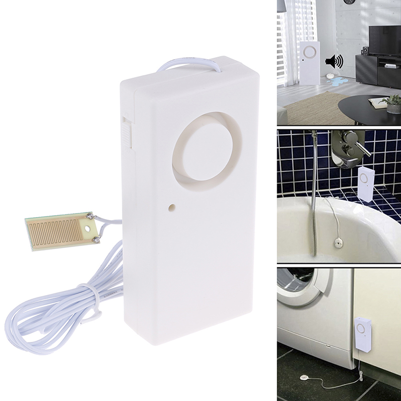 Water Leakage Alarm Detector 120dB Water Leak Sensor Flood Alert Overflow Z'YA - Imagen 2 de 12