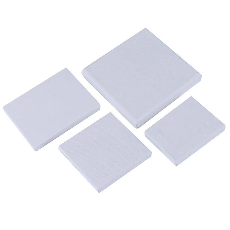 10X 4Sizes Mini Artist Stretched Canvas Square Small Art Board Acrylic Oil Pa-qk - Picture 9 of 16
