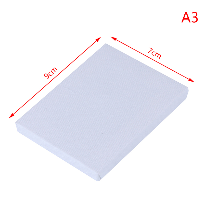 Blank White Mini Small Stretched Artist Canvas Art Board Acrylic Oil Pa~gw  Qo