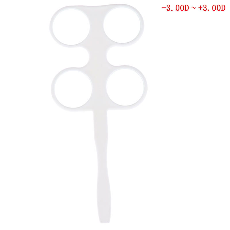 ±0,50 dpt bis ±4,50 dpt optische Flipper-Optometrie Kunststoff-Flip-Linse SB - Picture 18 of 20