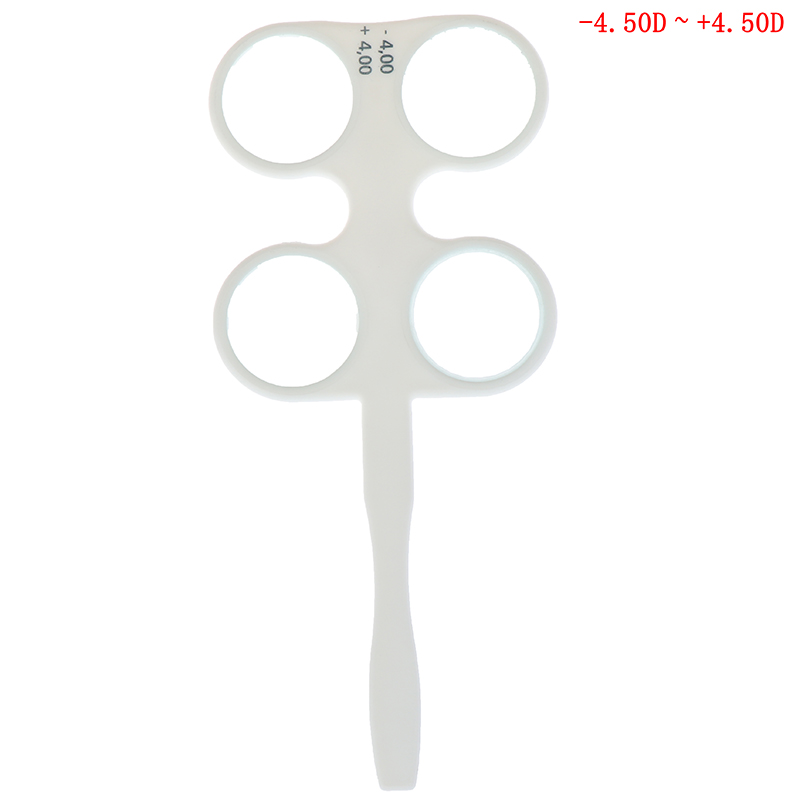 ±0,50 dpt bis ±4,50 dpt optische Flipper-Optometrie Kunststoff-Flip-Linse SB - Picture 16 of 20