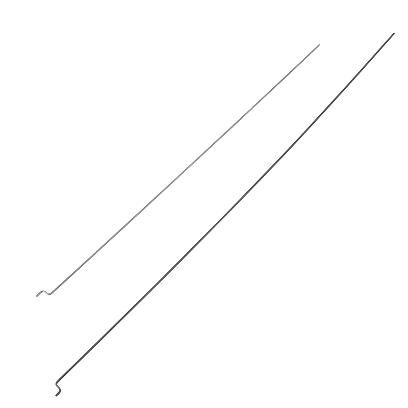 10Pcs Z type D1.2mm steel wire push pull rod pushrod for rc aircraft