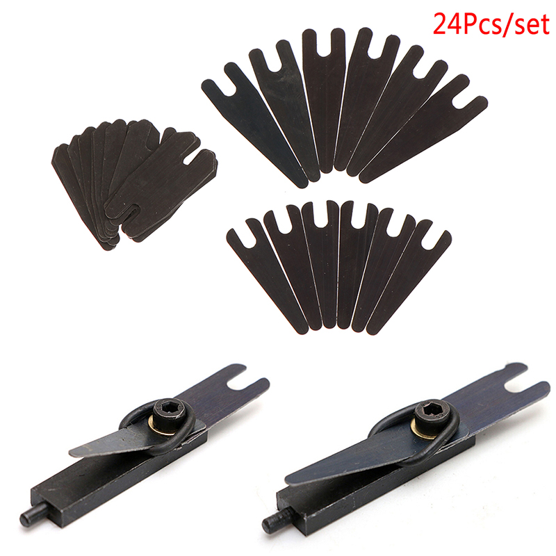 24pcs/Set Tattoo Machine Parts Contact Springs Set Tattoo Coil Machine Mater FN 24pcs/Set Tattoo Machine Parts Contact Springs Set Tattoo Coil Machine Mater FN