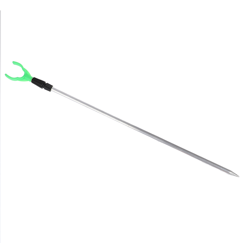 1pc Adjustable Telescopic Fishing Holder Aluminium Fishing Rod V Holder R  !*d*