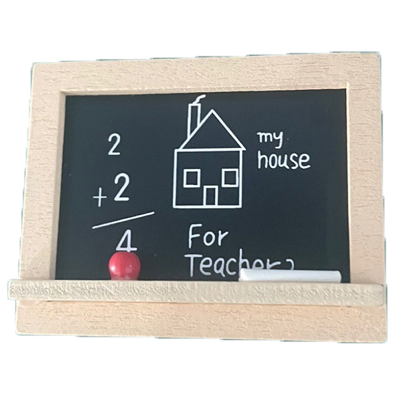 1:12 Miniature Blackboard Chalkboard W/ Easel Dollhouse Classroom AccessoryB ❤LT 1:12 Miniature Blackboard Chalkboard W/ Easel Dollhouse Classroom AccessoryB ❤LT
