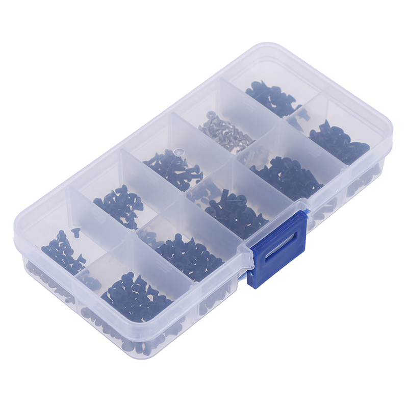 500pcs Laptop Computer Screws Set Universal screw M2 M2.3.jiB-KF ❤OF - Bild 8 von 12
