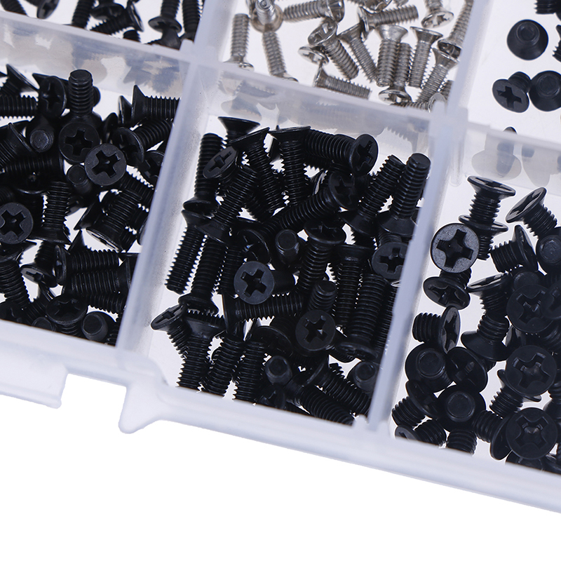 500pcs Laptop Computer Screws Set Universal screw M2 M2.3.jiB-KF ❤OF - Bild 9 von 12