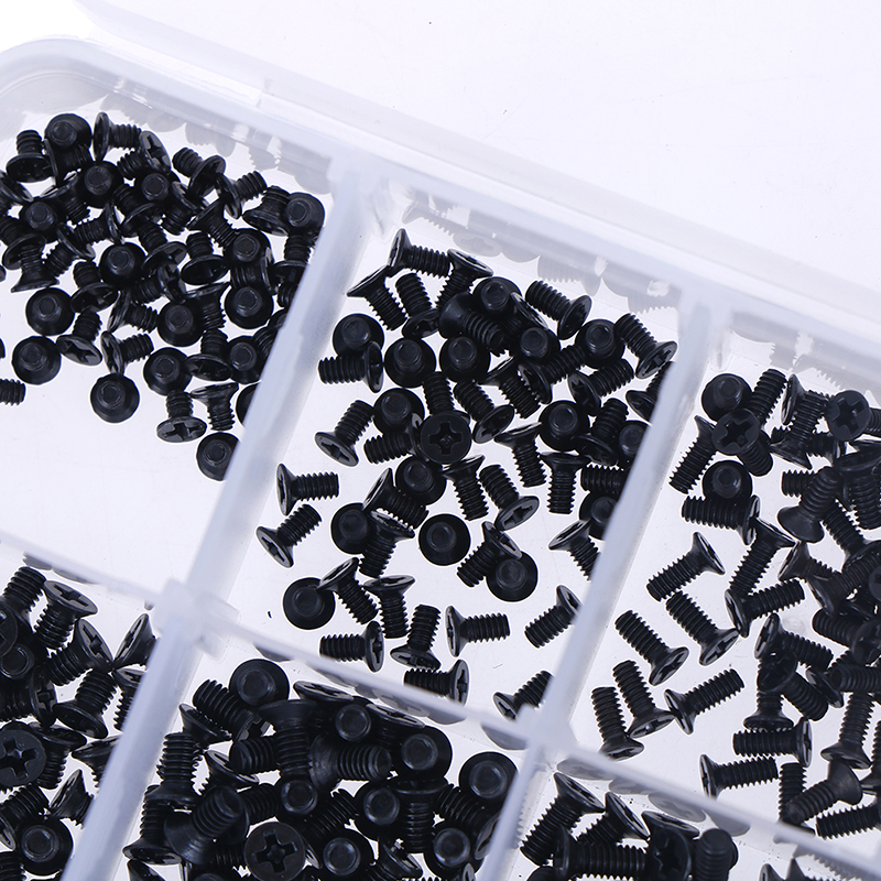 500pcs Laptop Computer Screws Set Universal screw M2 M2.3.jiB-KF ❤OF - Bild 12 von 12