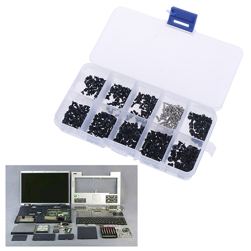 500pcs Laptop Computer Screws Set Universal screw M2 M2.3.jiB-KF ❤OF - Bild 2 von 12