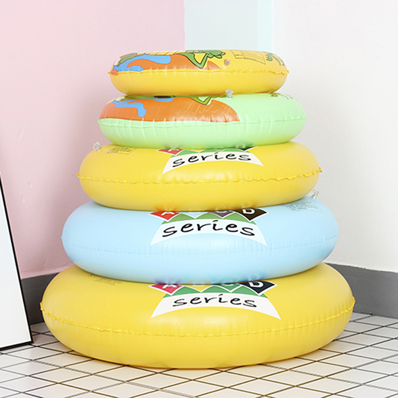 1pc Swimming Rings Beach Inflatable Float Circle Water Fun Seat Float RingsV BI 1pc Swimming Rings Beach Inflatable Float Circle Water Fun Seat Float RingsV BI