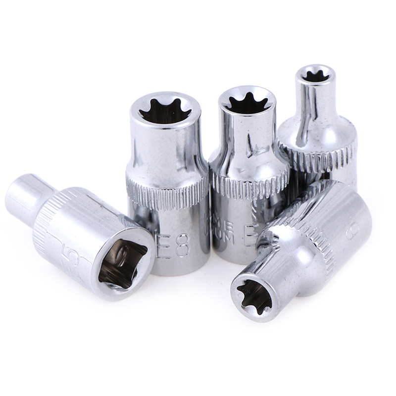 Star head socket on sale set