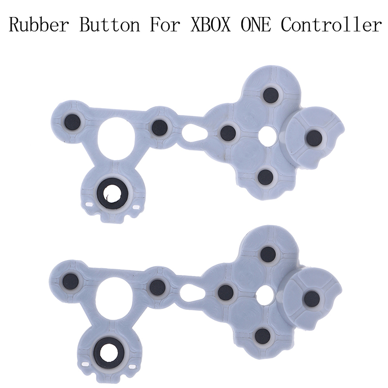 2Pcs Silicon conductive rubber conductive rubber button for Xbox One contY'yg Sn 2Pcs Silicon conductive rubber conductive rubber button for Xbox One contY'yg Sn