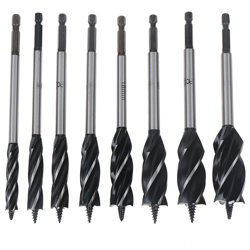 Ensemble De Forets Forstner Duronge 5 Pièces - Diamètre 15-35mm, Pour Travail Du Bois Professionnel, Percage Précise