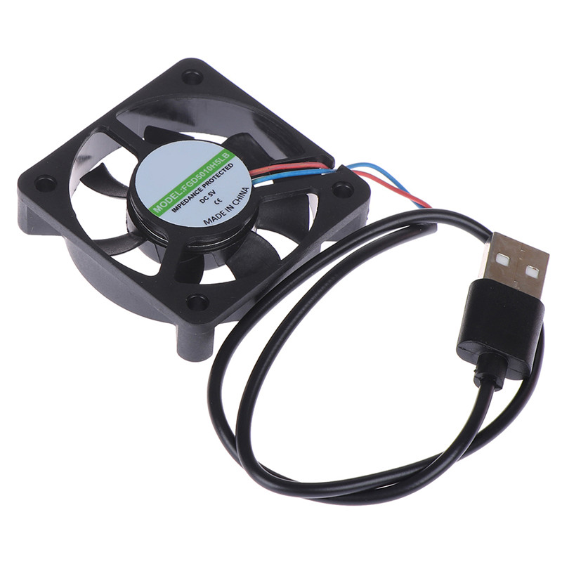 Connecteur USB 1PC 5V 50x50x10mm PC refroidir le ventilateur de refroidisseme-tz - Photo 7/8