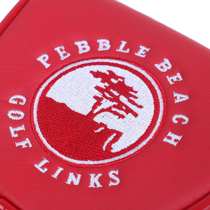 Pebble Beach Magnetic Mallet Putter Cover Headcover for scotty Cameron Ody;A JR FC11689