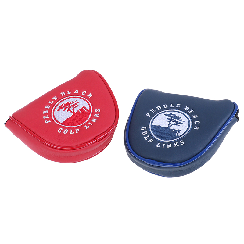 Pebble Beach Magnetic Mallet Putter Cover Headcover for scotty Cameron Ody;A JR Pebble Beach Magnetic Mallet Putter Cover Headcover for scotty Cameron Ody;A JR
