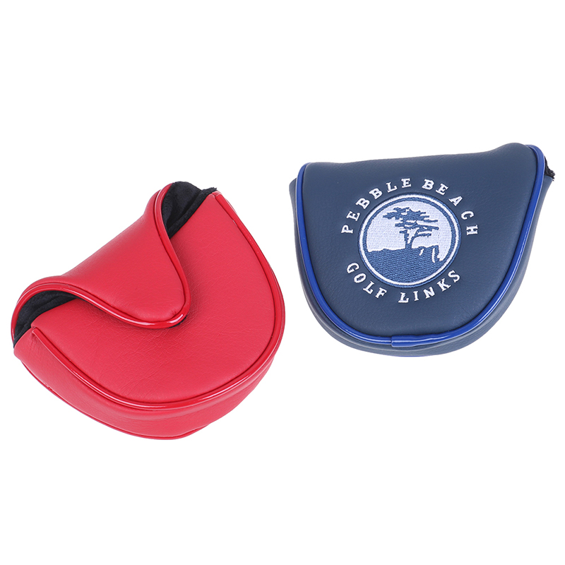 Pebble Beach Magnetic Mallet Putter Cover Headcover for scotty Cameron Ody;A JR FC11689