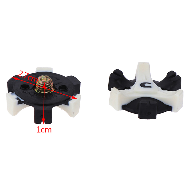 14PCs Golf shoes soft Spikes Pins Fast Twist Shoe Spikes Set Training A=y= FC11016