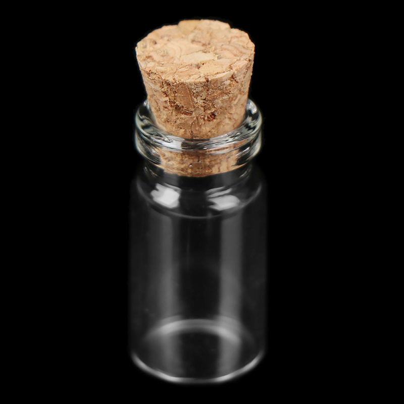 10Pcs 1:12 Dollhouse Miniature Glass Bottle Jars Food Storage Kitchen Acce.y S^3 - Bild 5 von 7
