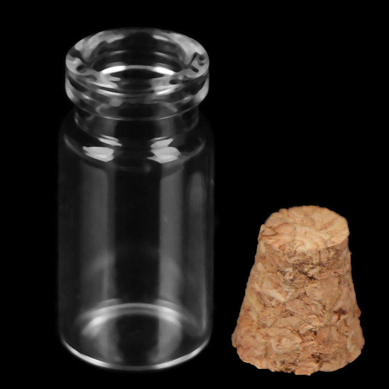 10Pcs 1:12 Dollhouse Miniature Glass Bottle Jars Food Storage Kitchen Acce.y S^3 - Bild 6 von 7