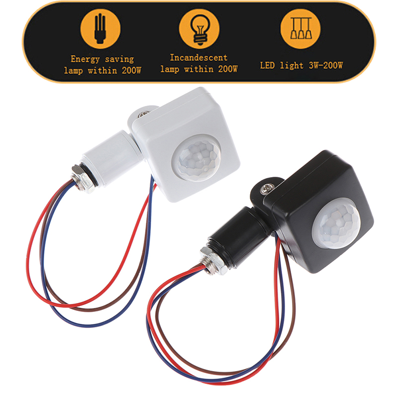 220V PIR Body Infrared Motion Sensor Automatic Switch Infrared Intelligent Ne BI - Picture 3 of 14