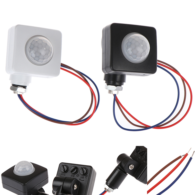 220V PIR Body Infrared Motion Sensor Automatic Switch Infrared Intelligent Ne BI - Picture 4 of 14