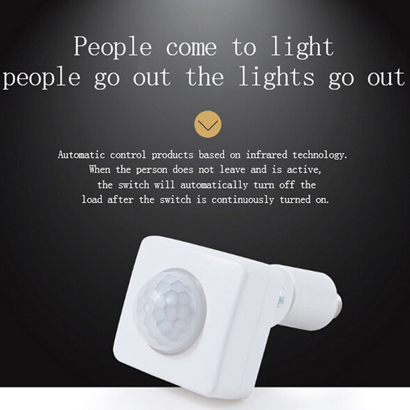 220V PIR Body Infrared Motion Sensor Automatic Switch Infrared Intelligent Ne BI - Picture 7 of 14