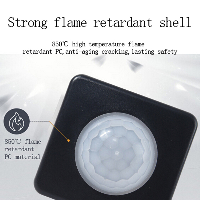 220V PIR Body Infrared Motion Sensor Automatic Switch Infrared Intelligent Ne BI - Picture 9 of 14