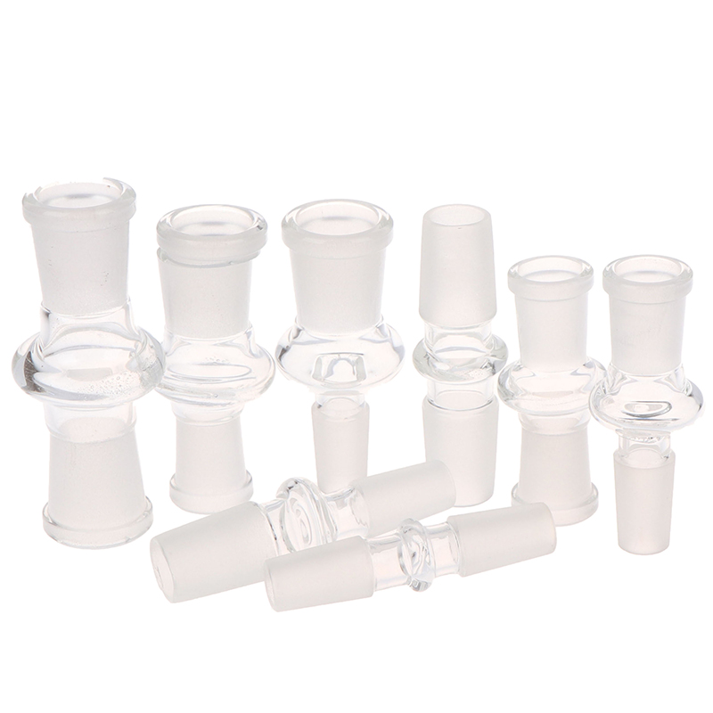Glass Bongs Adapter Male to Female Joint 14mm 18mm Female to Male Converter W-ja - Picture 8 of 20