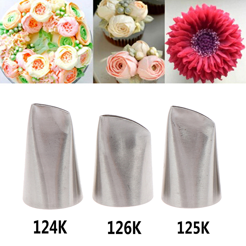Rose 125k Piping Tip Buy 3Pcs Austin Rose Petals Icing Piping