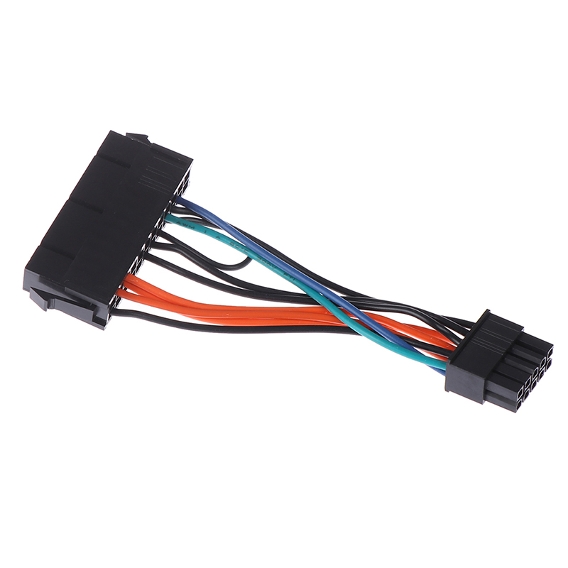 24PIN FEMALE TO 10Pin Male Adapter Power Supply Cable Cord for 10PIN ...