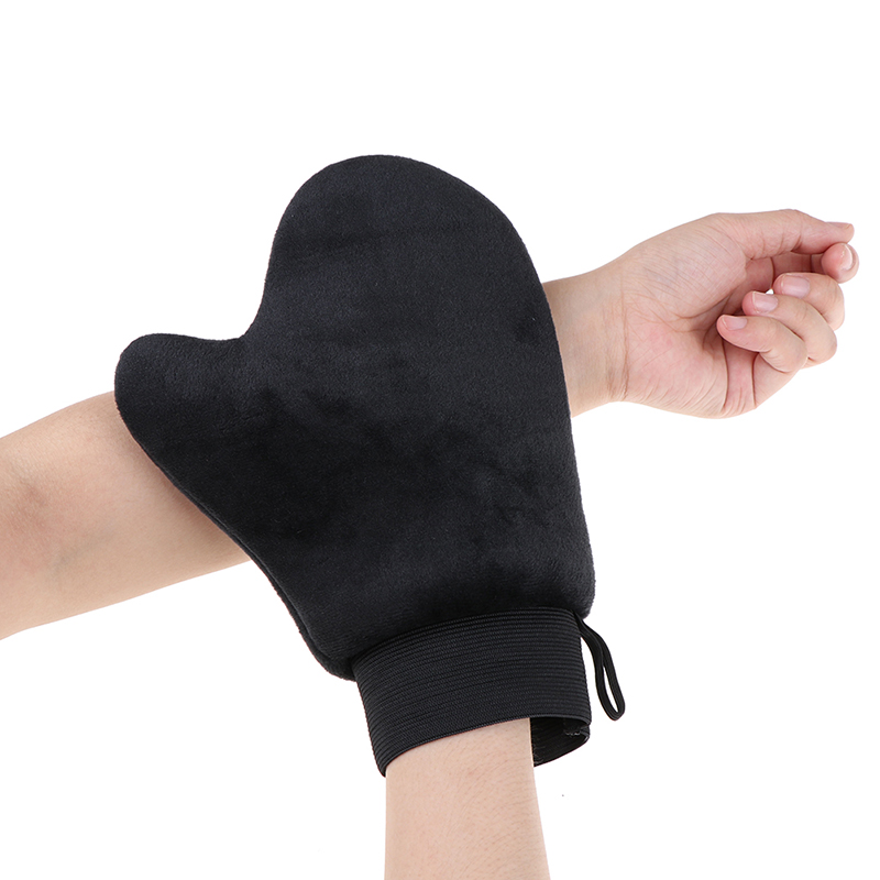 1 pz guanti abbronzanti reUKable per pulizia corpo applicatore autoabbronzante T'YH- YR10234