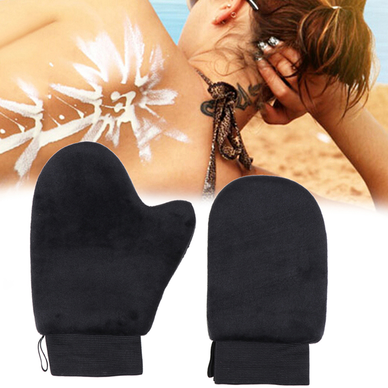 1 pz guanti abbronzanti reUKable per pulizia corpo applicatore autoabbronzante T'YH- YR10234
